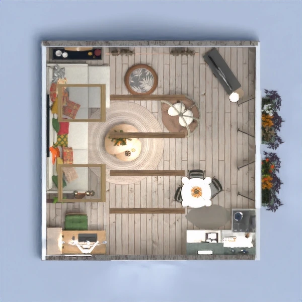 floor plans wohnung dekor wohnzimmer küche beleuchtung 3d