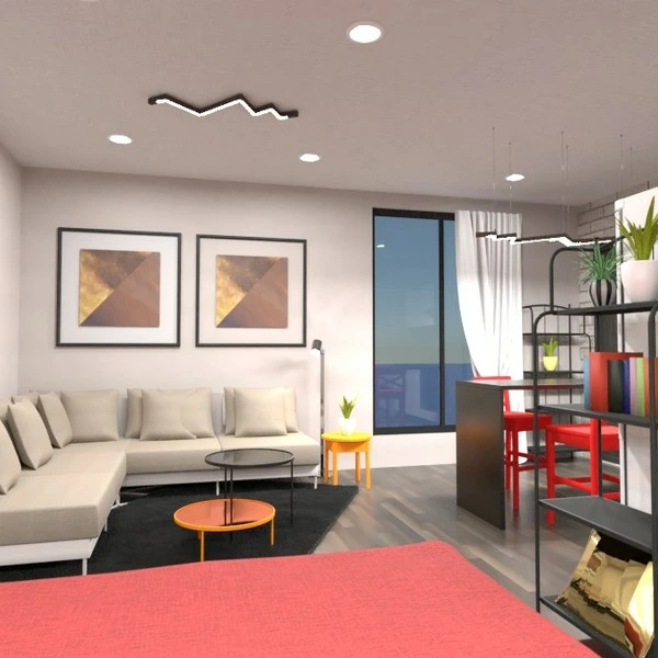 floor plans decor bathroom living room kitchen studio 3d