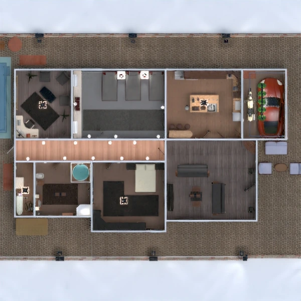 casa com piscina #2723884 by Ruan Medeiro