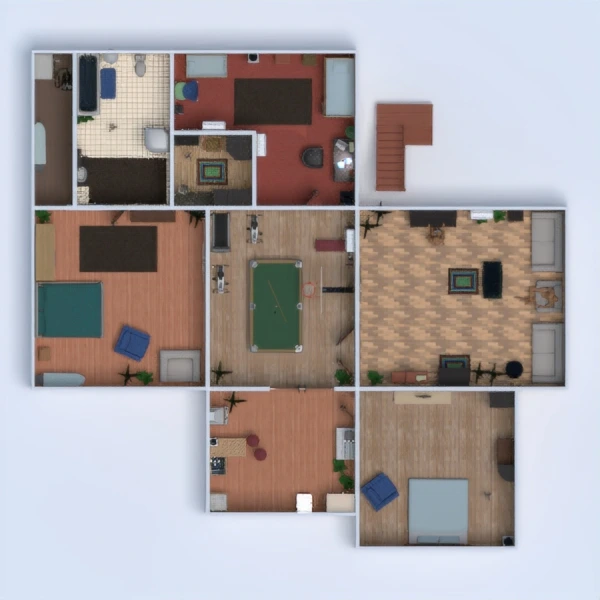 perfect house copy #2852992 by No name