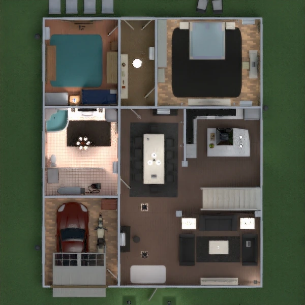 Simple House #2811072 by Maria Fatima Kalinisan