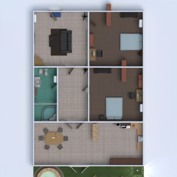Casa1 #2705148 by hellmann VooDoo