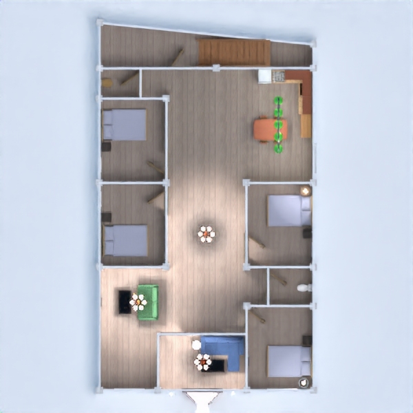 floor plans bricolaje 3d
