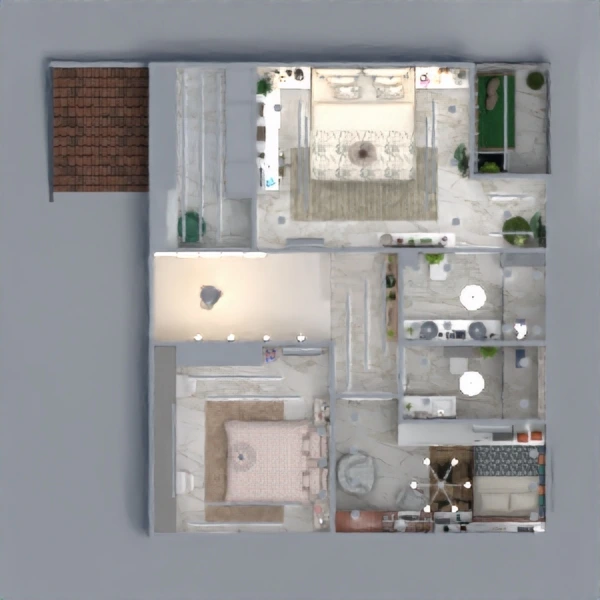 floor plans łazienka gospodarstwo domowe kuchnia 3d