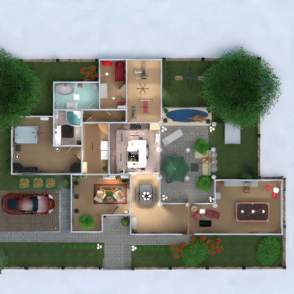house with a bath outdoors #2855252 by Jamie Kline