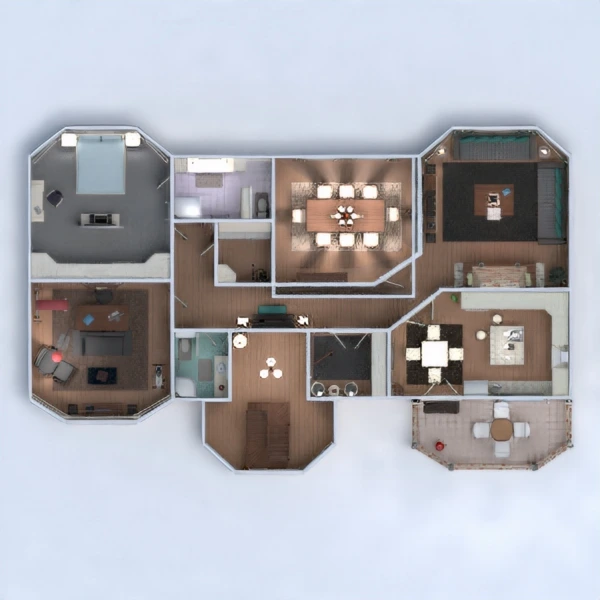 Brownstone apt copy #2854588 by Артём