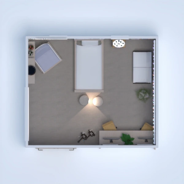 floor plans camera da letto studio 3d