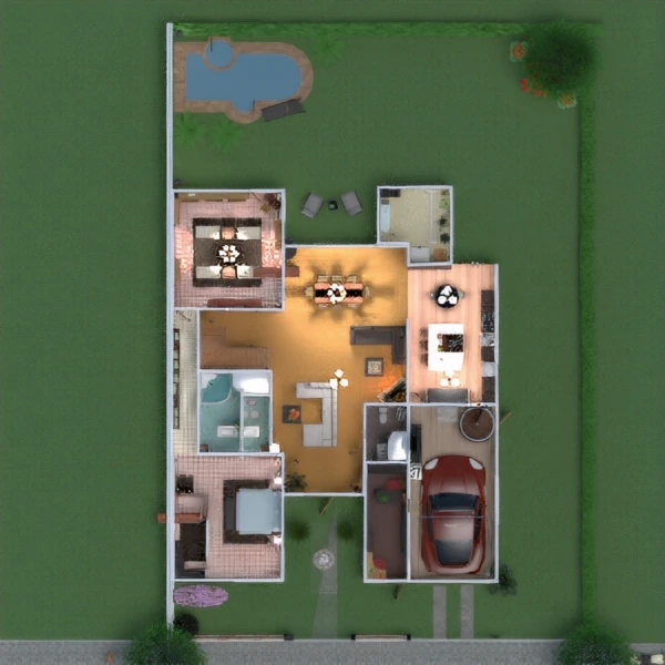 Casa con techo #2823224 by Ezequiel Fdeil