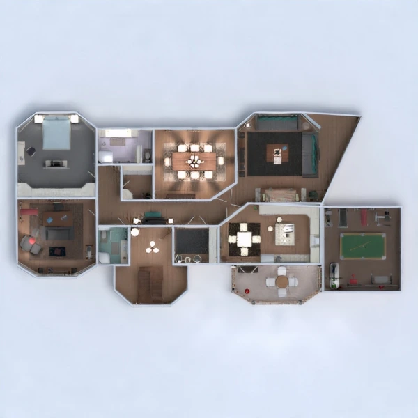 Brownstone apt copy #2729240 by bixente carre