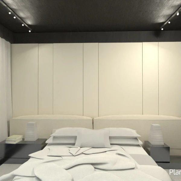 floor plans butas miegamasis studija 3d