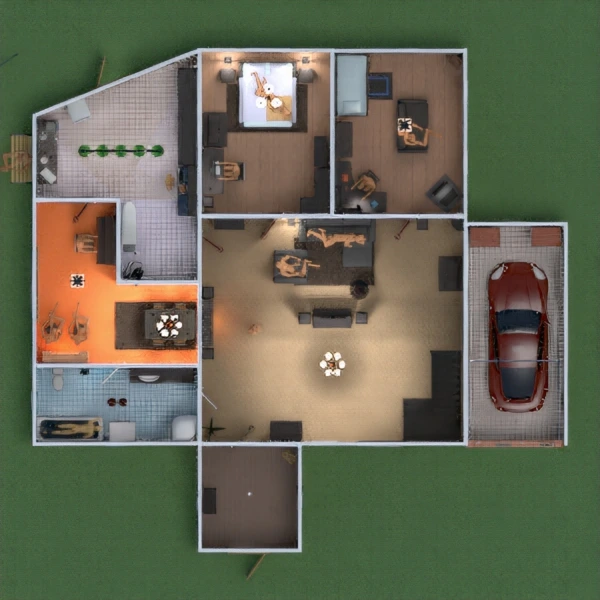 small house #2726540 by Kacper Procki