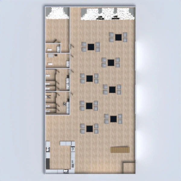 floor plans diy office cafe 3d