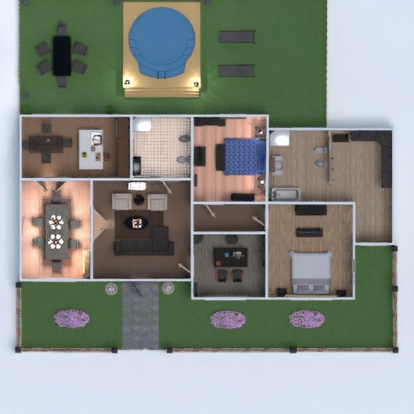 CASA PERFECTA #2808668 by rocio santillan