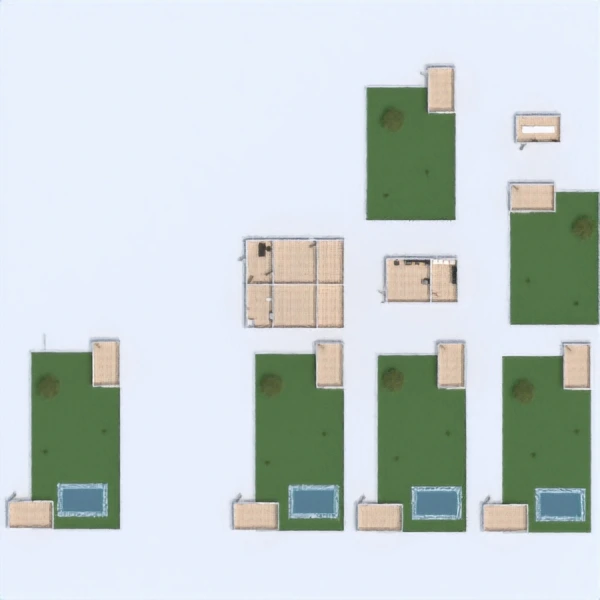 floor plans arquitetura despensa 3d