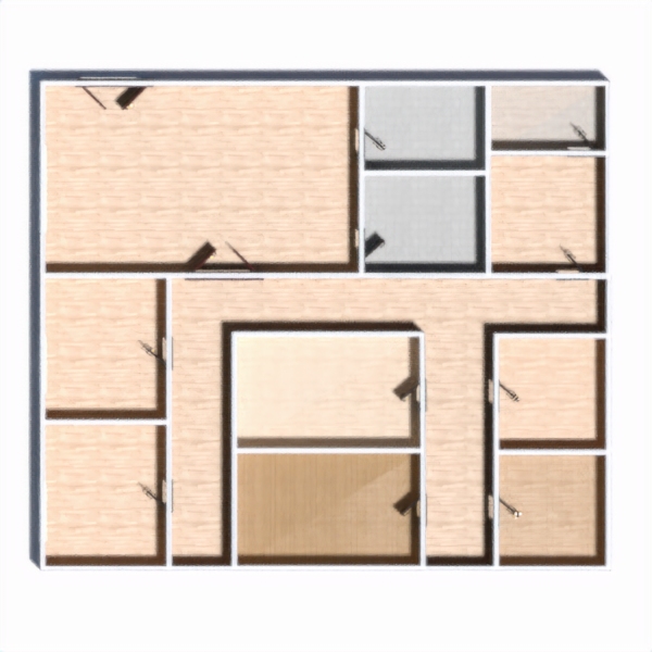 floor plans apartment furniture 3d