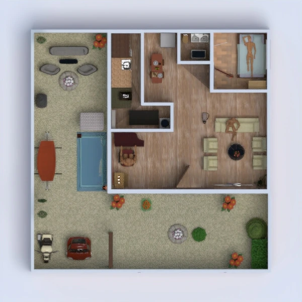 HOUSE #2854052 by MARY SANYA