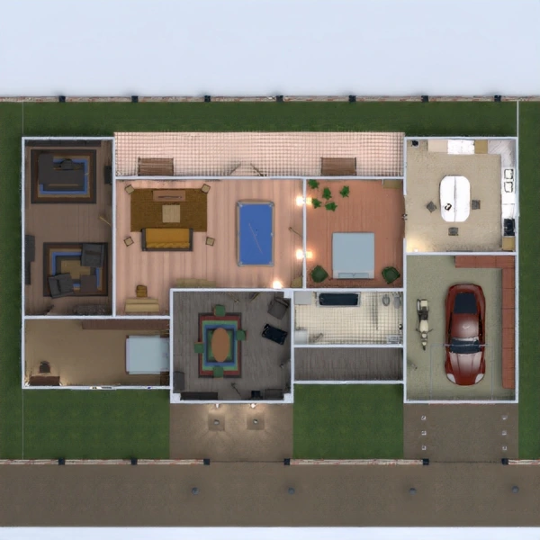 1pa casa 2/4 con garage #2699848 by bzm Imovel !