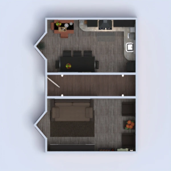 New project: Kitchen/Dining and Sitting room idea #2866204 by Ailyn Cwalinski