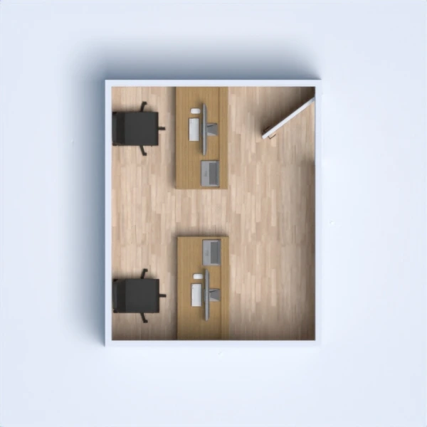floor plans despacho 3d