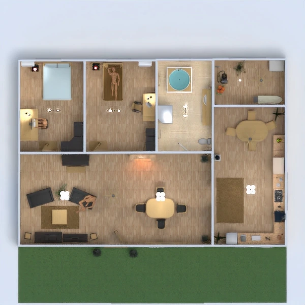 Modern house #2854544 by Suellen Albuquerque