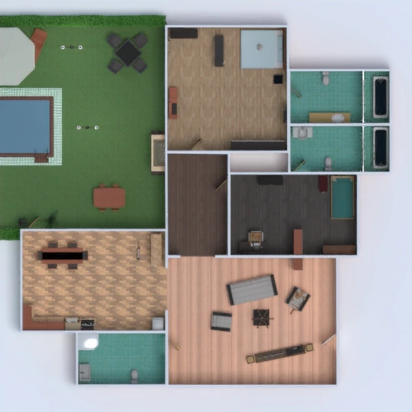 projeto casa simples #2854420 by No name