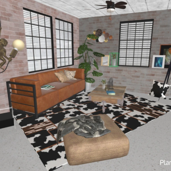 floor plans apartamento mobílias decoração quarto 3d