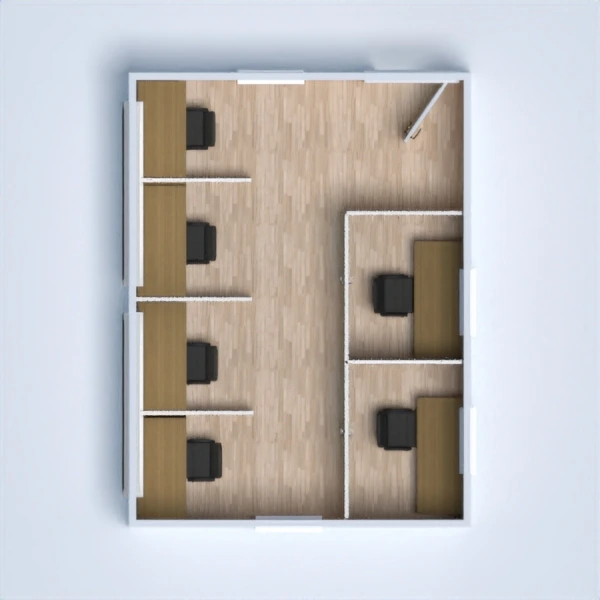 floor plans garage apartment furniture 3d