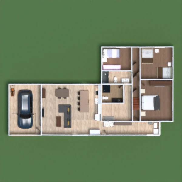 floor plans paisaje 3d