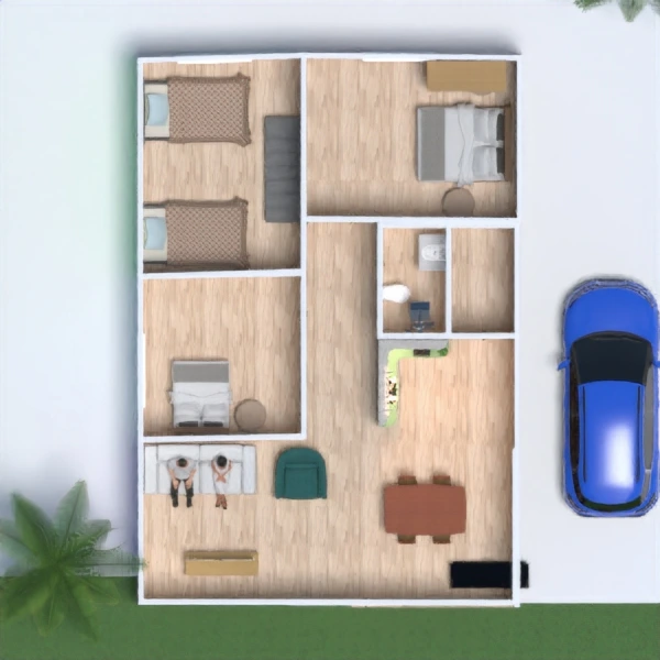 floor plans living room storage studio dining room landscape 3d