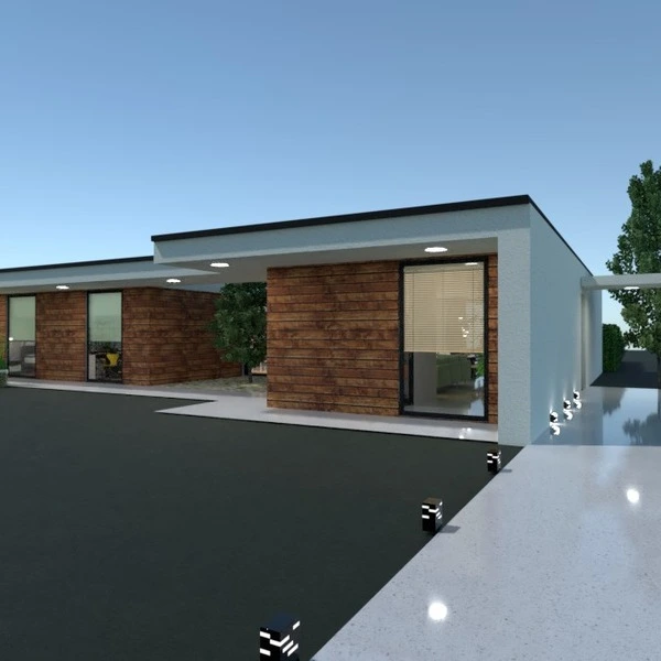 floor plans casa cuarto de baño dormitorio cocina exterior 3d