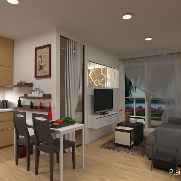 floor plans ванная спальня гостиная кухня хранение 3d