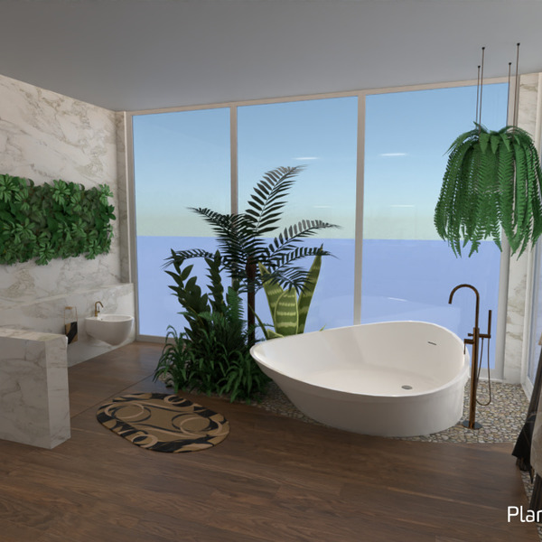 floor plans мебель декор ванная освещение 3d