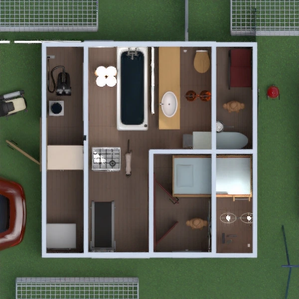 minha casa lazer futebol , basquete , club e etc #2798228 by victor cruz