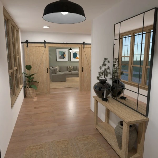 floor plans apartamento terraza muebles decoración bricolaje 3d