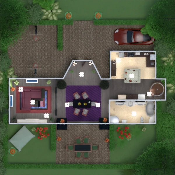 Cute house #2862496 by Enescu Ioana Daniela