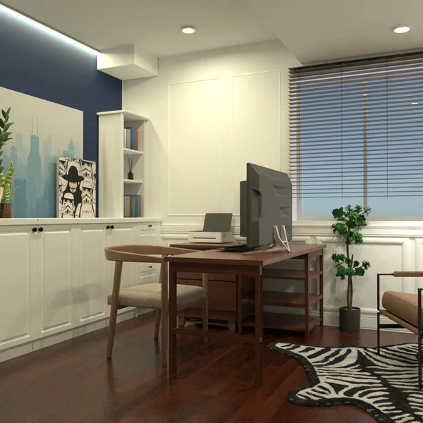 floor plans casa decoração escritório 3d