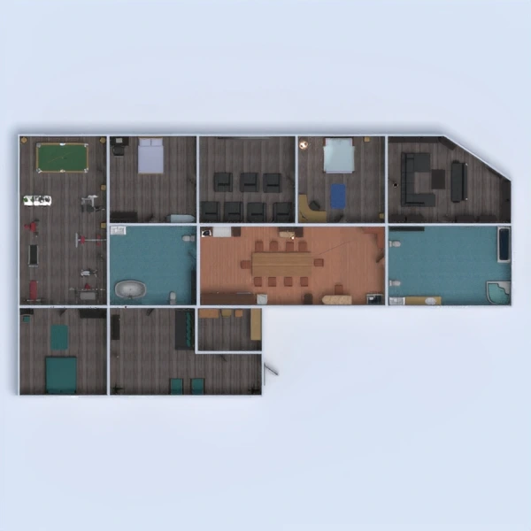 Big house project #2705300 by Bogdan Panica