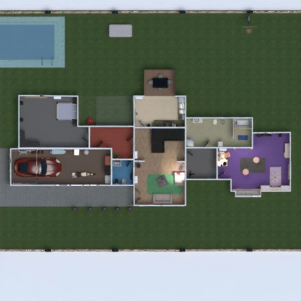 dream house #2729976 by cg