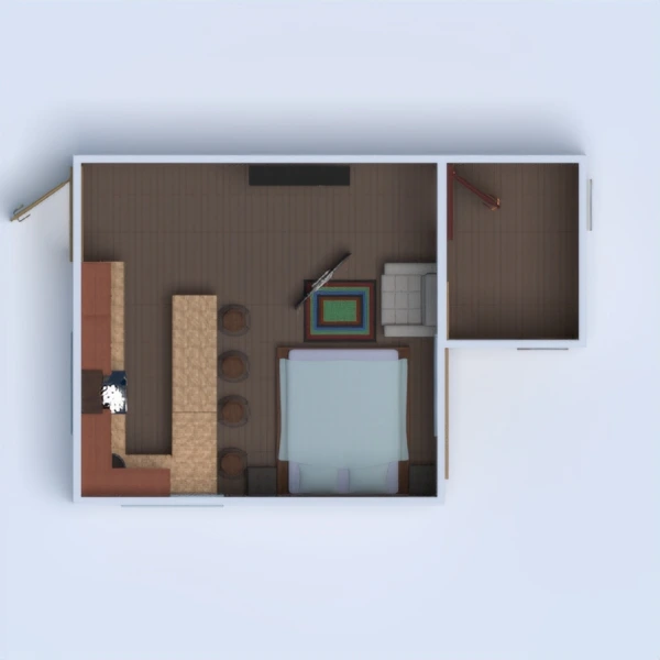 dolan springs single room #2726156 by Enrique Paniagua
