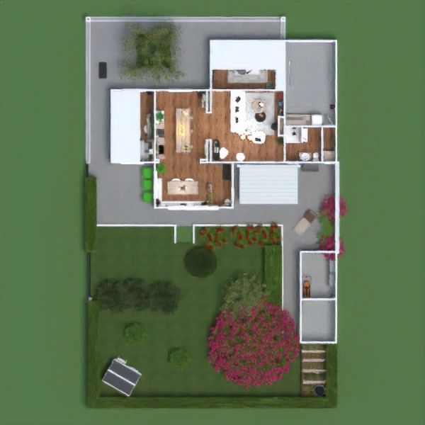 floor plans garage cuisine salle de bains maison 3d