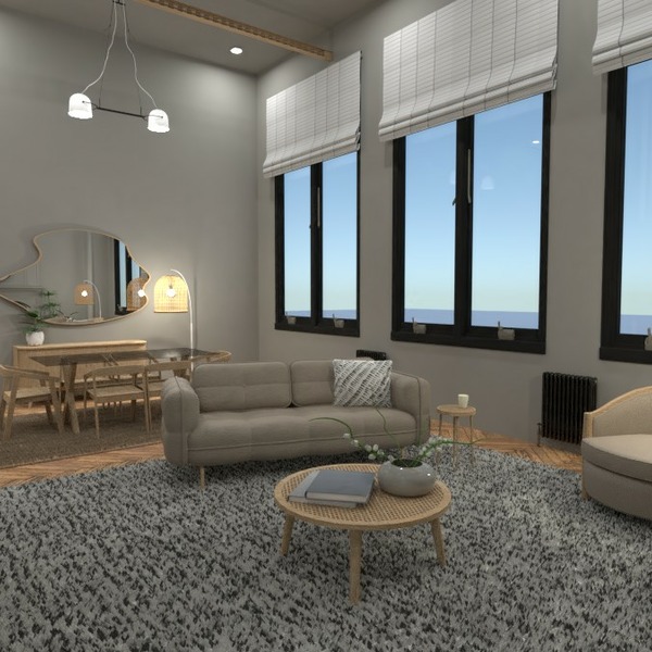 floor plans namas baldai dekoras apšvietimas renovacija 3d