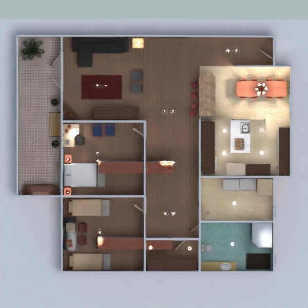 Apartamento #2732348 by Ana