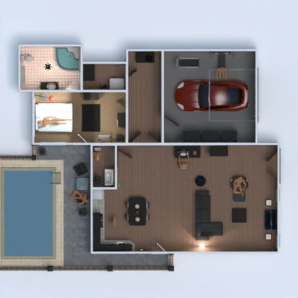 House 1 #2722860 by NICHOLAS GATES