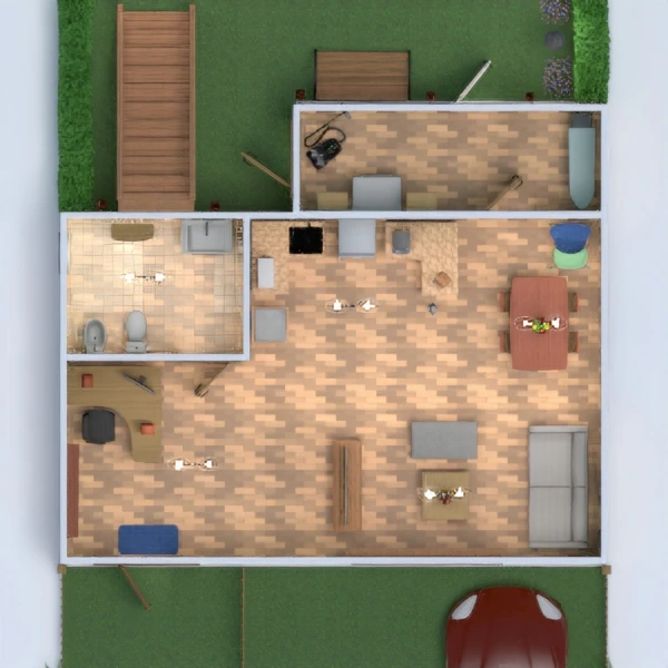 Casa 1 #2807312 by My Asthetic