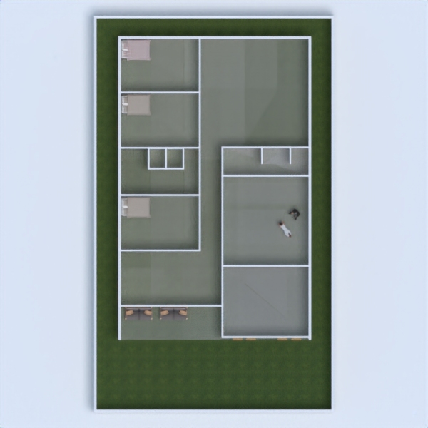 floor plans prieškambaris 3d
