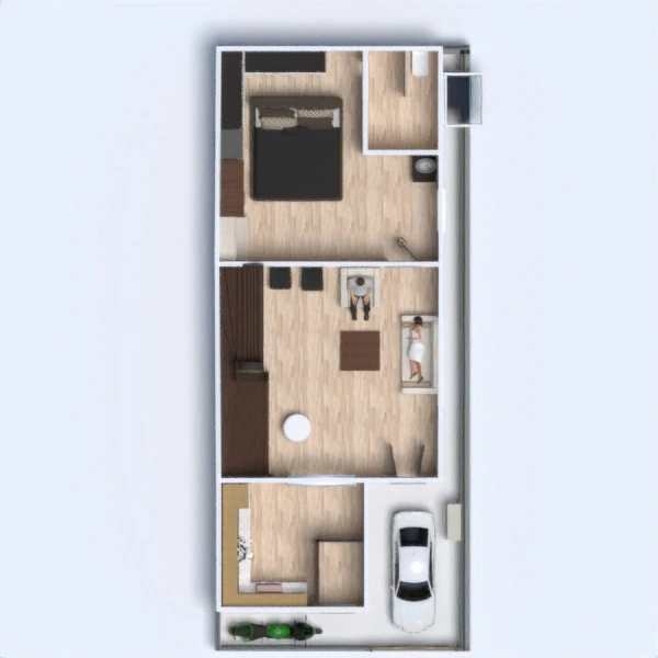 floor plans oświetlenie 3d