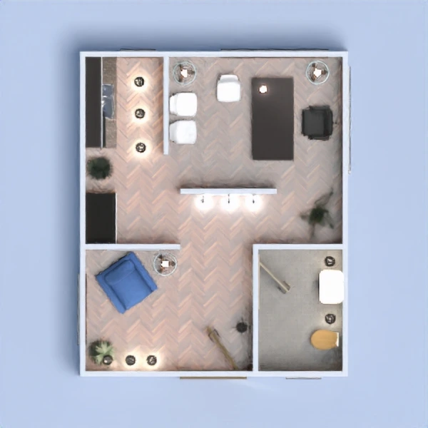 floor plans biuras apšvietimas аrchitektūra 3d