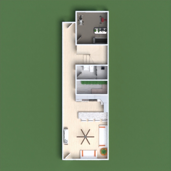 floor plans кухня 3d
