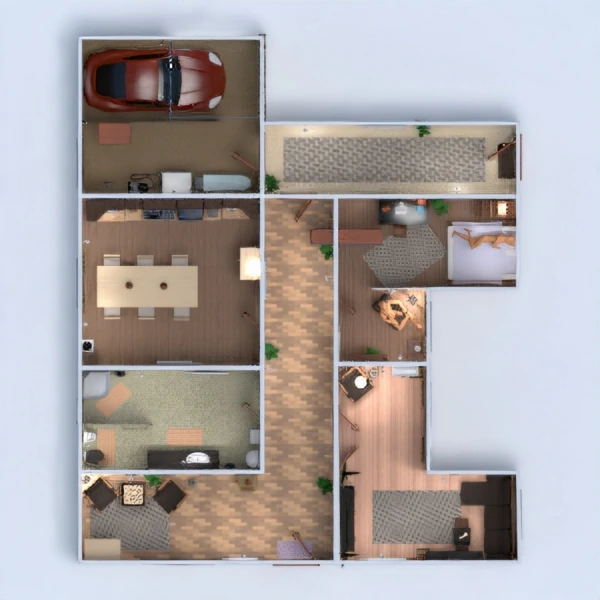 House1 #2711976 by Nicoleta Gianina