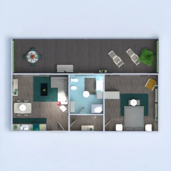 Appartamento vista mare #2865520 by Sim